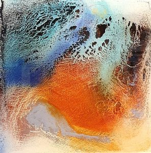 Painting aus Plexiglas